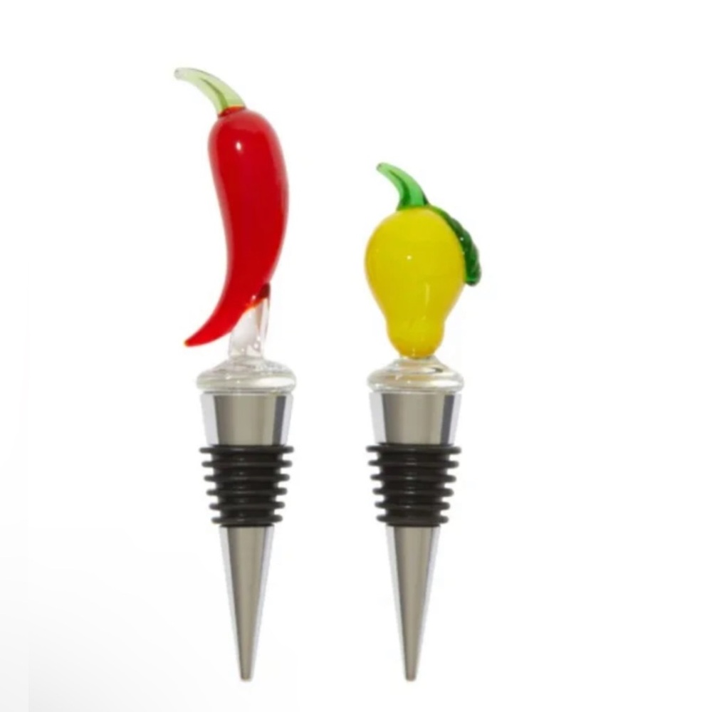 Sandralexandra Bottle Stoppers Set of 2